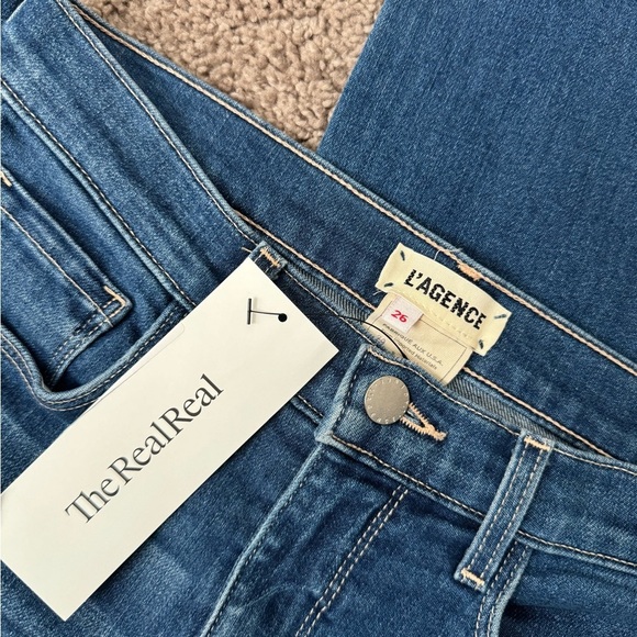 L’agence Alexia High Rise Crop Cigarette Jeans - Picture 10 of 13